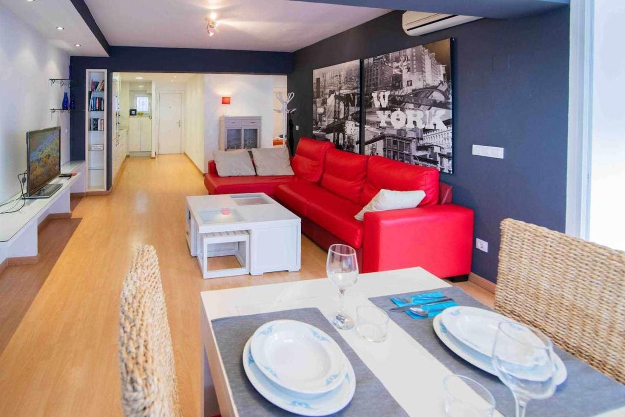 Apartamento Stunningcenterlevantewifiaccable Tv Benidorm