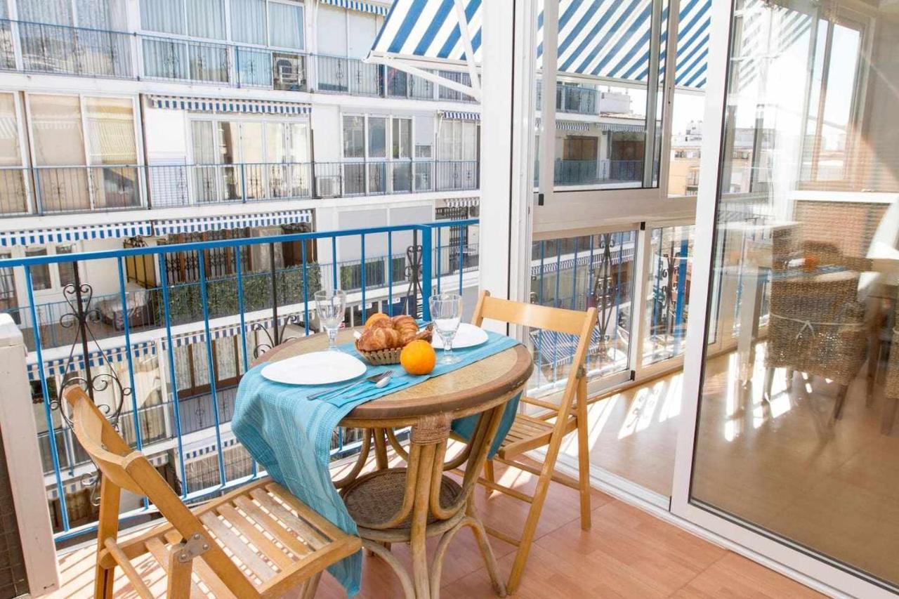 Apartamento Stunningcenterlevantewifiaccable Tv Benidorm